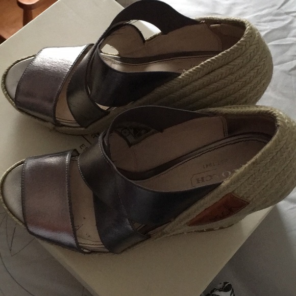 Coach wedge - Picture 2 of 5